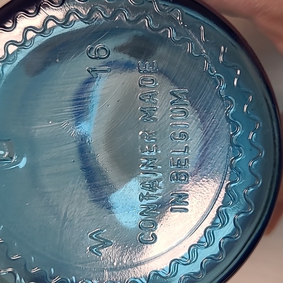 Vintage Blue Jar / Stash Jar - Picture 8 of 14